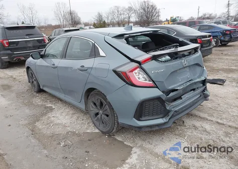 2018 Honda Civic Ex z USA, uszkodzony, nr VIN SHHFK7H54JU420939